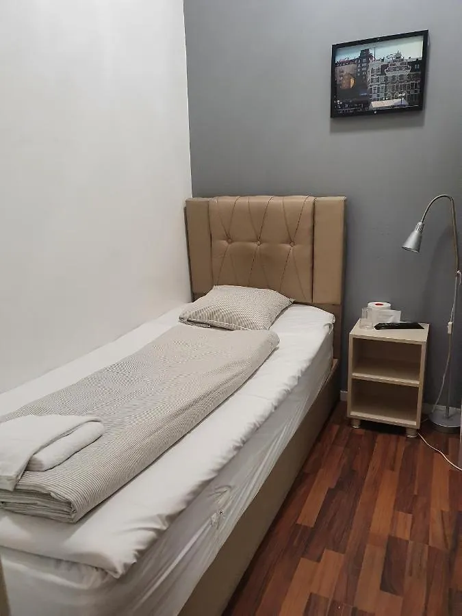 Mosebacke Hostel Estocolmo