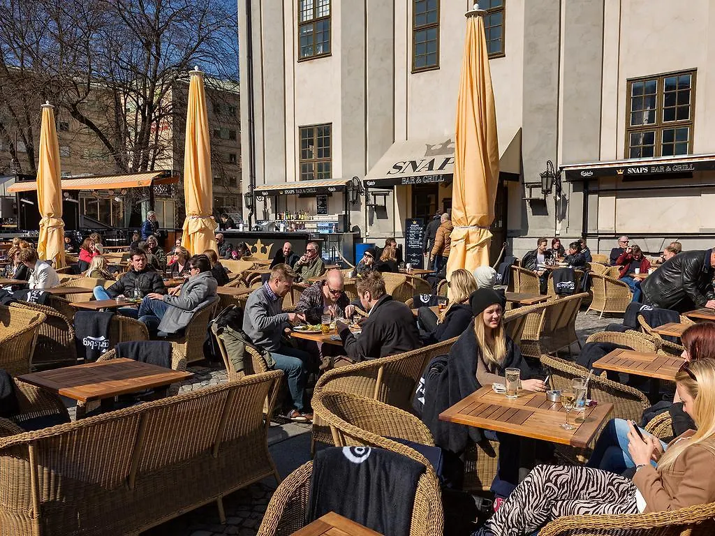 Mosebacke Hostel Stockholm