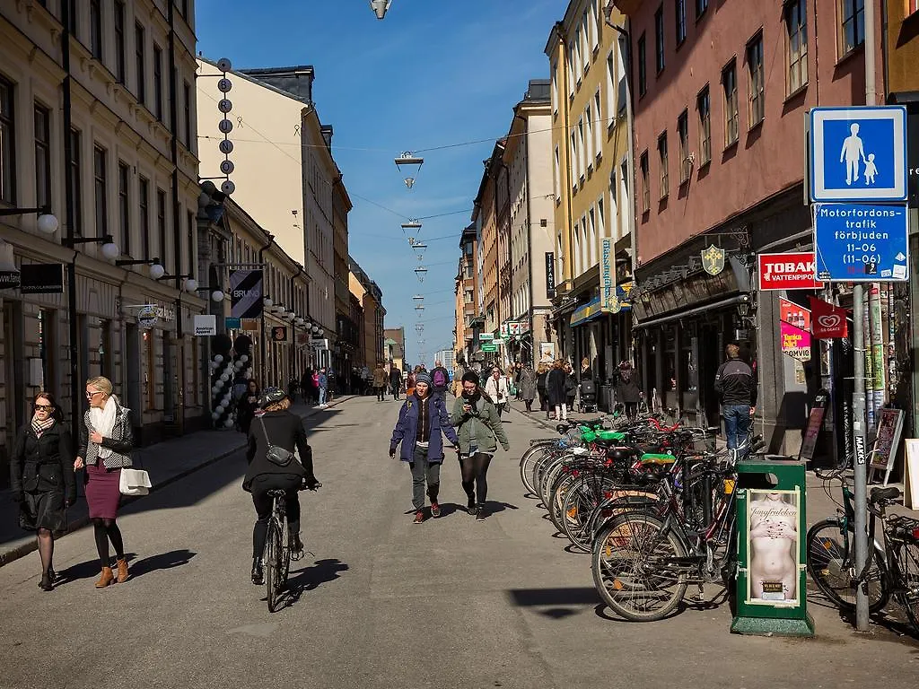 Mosebacke Hostel Stockholm 0*,